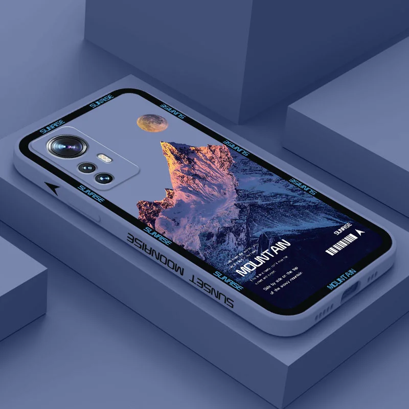 

Sunset Hill Phone Case For Xiaomi Mi 12 12T 11 Ultra lite 10 10S 9 11T 10T 9T Pro Lite Poco M4 X4 F3 X3 M3 5G Pro Cover