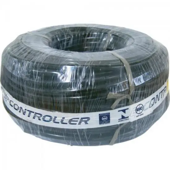 

PP Wire 2x1,50mm Black CONTROLLER - RL / 100