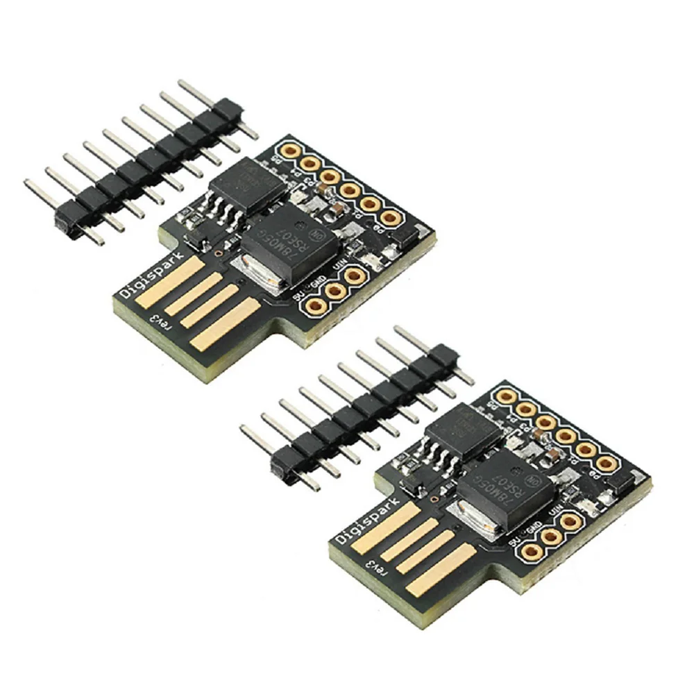 

2 шт., универсальная макетная плата Micro-USB для Arduino ATTINY85