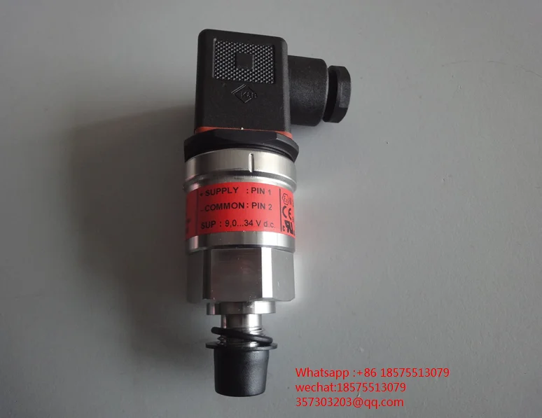 Датчик давления 0-16 бар, 4-20 мА, 1 шт., для Danfoss MBS 3000 060G110 ...