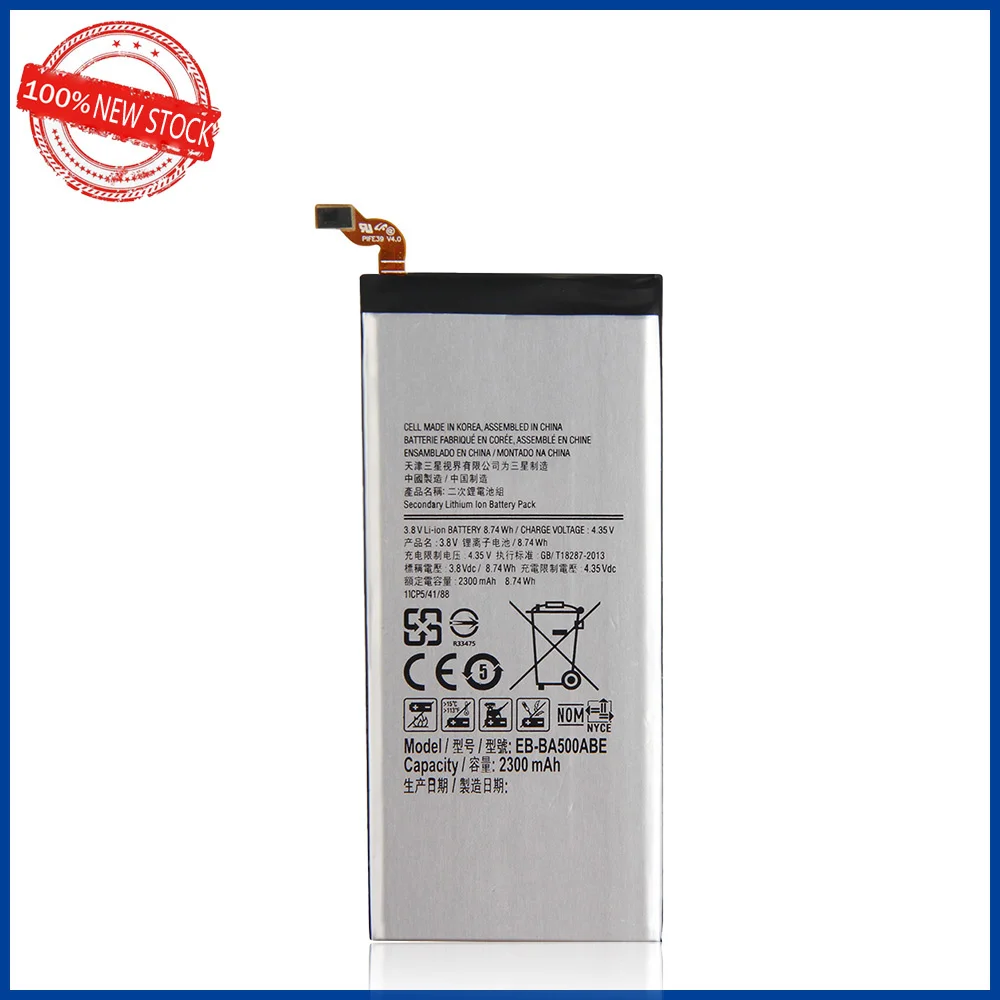 EB-BA500ABE 2300 мАч аккумуляторные батареи для мобильных телефонов Samsung Galaxy A5 (2015 Edition)