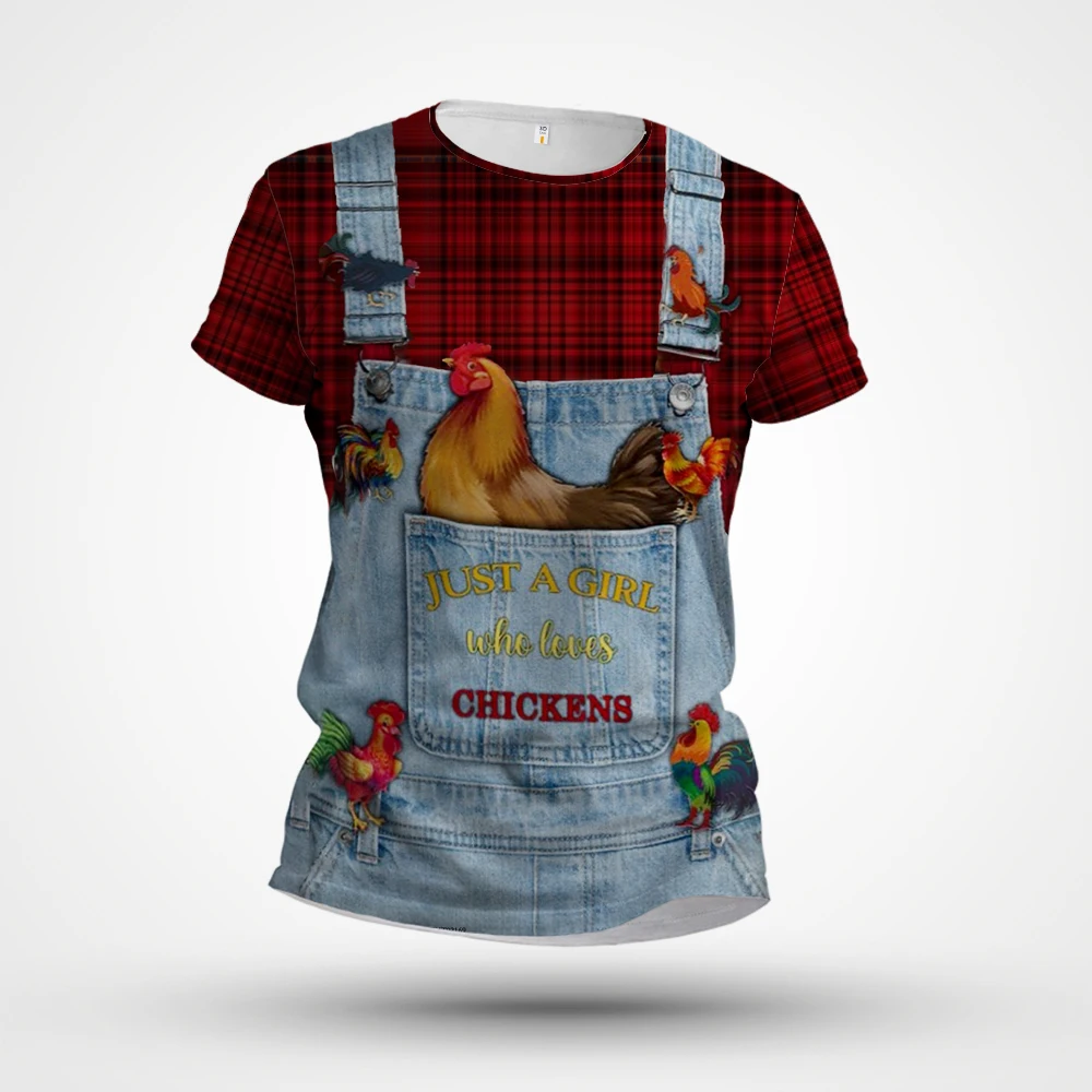 

Animal T-shirt New 3D Printing Luxury Pattern Short Sleeve Customized Factory Direct Sales 2023 Summer Light Luxury Tight Top