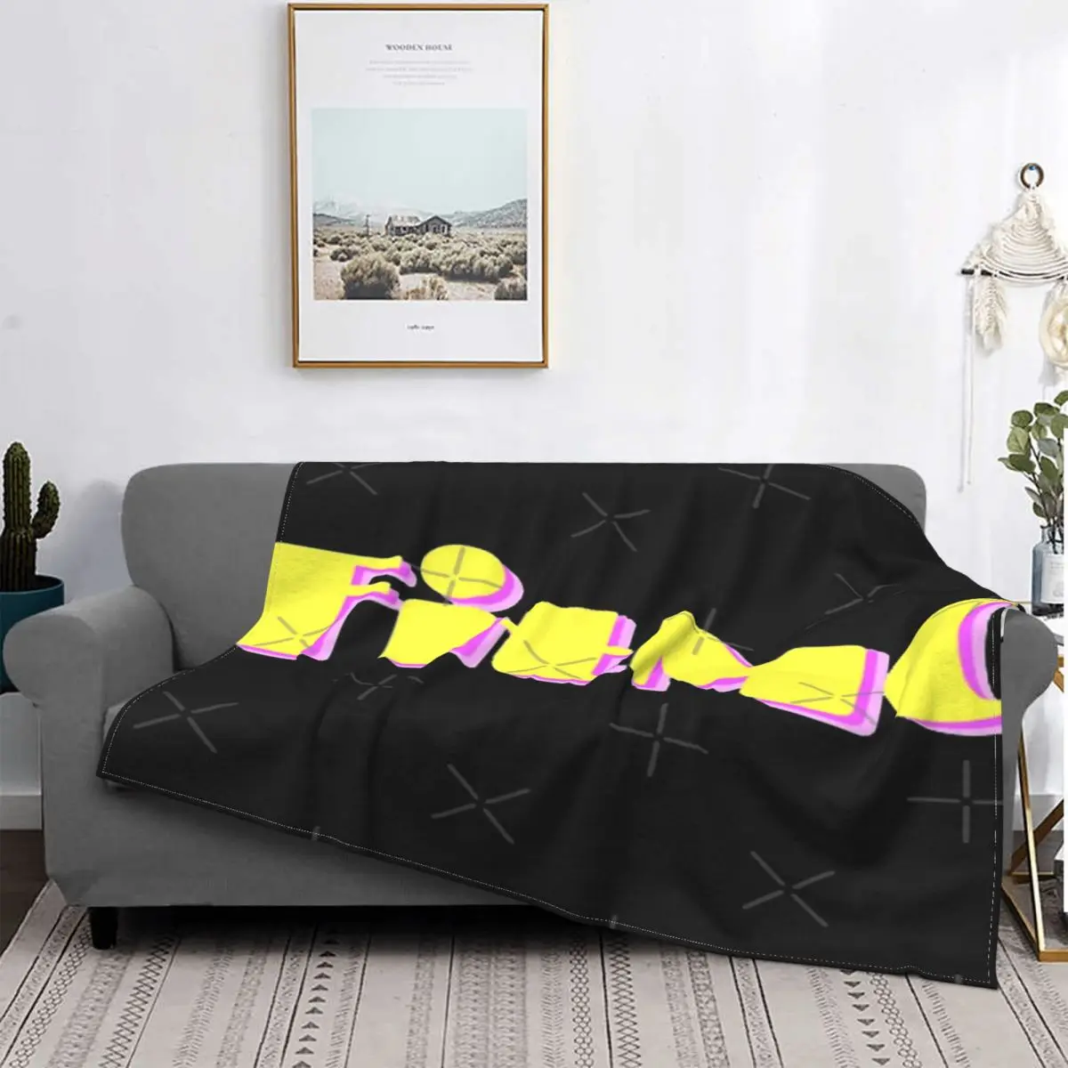 

Fitmc-Manta a cuadros con capucha para invierno, cobertor para cama, 18 unidades