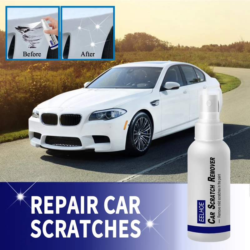 

30/50 Ml Remove Oxidation Auto Lacquer Paint Care Fast Repairing Anti Scratch Coating Effective 30ml/50ml Car Scratch Spray