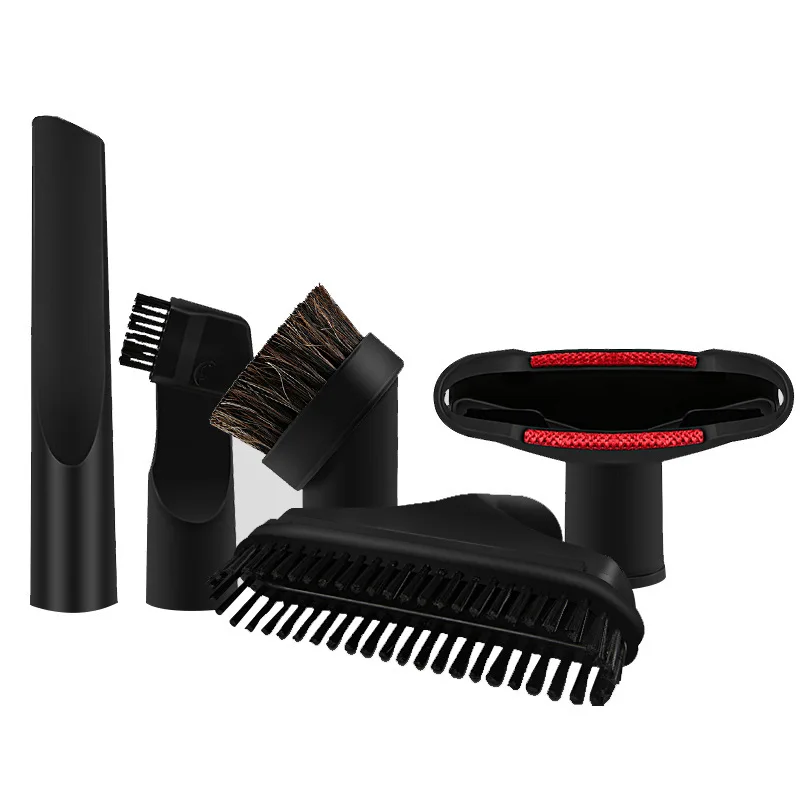 Suitable for Philips' vacuum cleaner accessories suction head pp two-in-one round brush brush head universal caliber