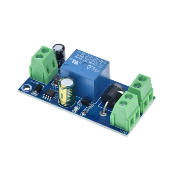 Автоматическое переключение при сбое питания релейный модуль резервного