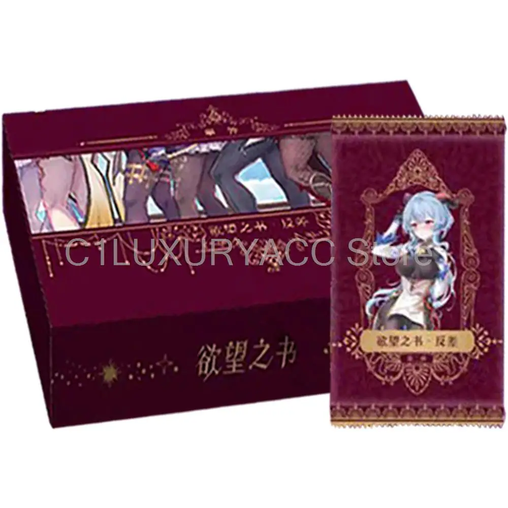 Новинка 2024 книга желаний коллекция карт серия богини аниме женский купальник