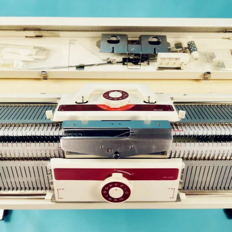 2 8 г бытовая ручная вязальная машина DIY свитер шарф шаль KH230/KR230 шаг иглы 9 0 мм