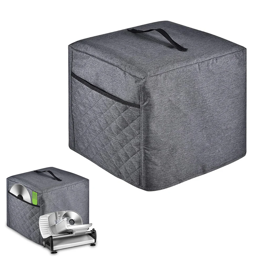 

Чехол для нарезки мяса, машина для резки мяса, пылезащитный чехол 30x40x33 см, водонепроницаемый кухонный инструмент, пылезащитная ткань