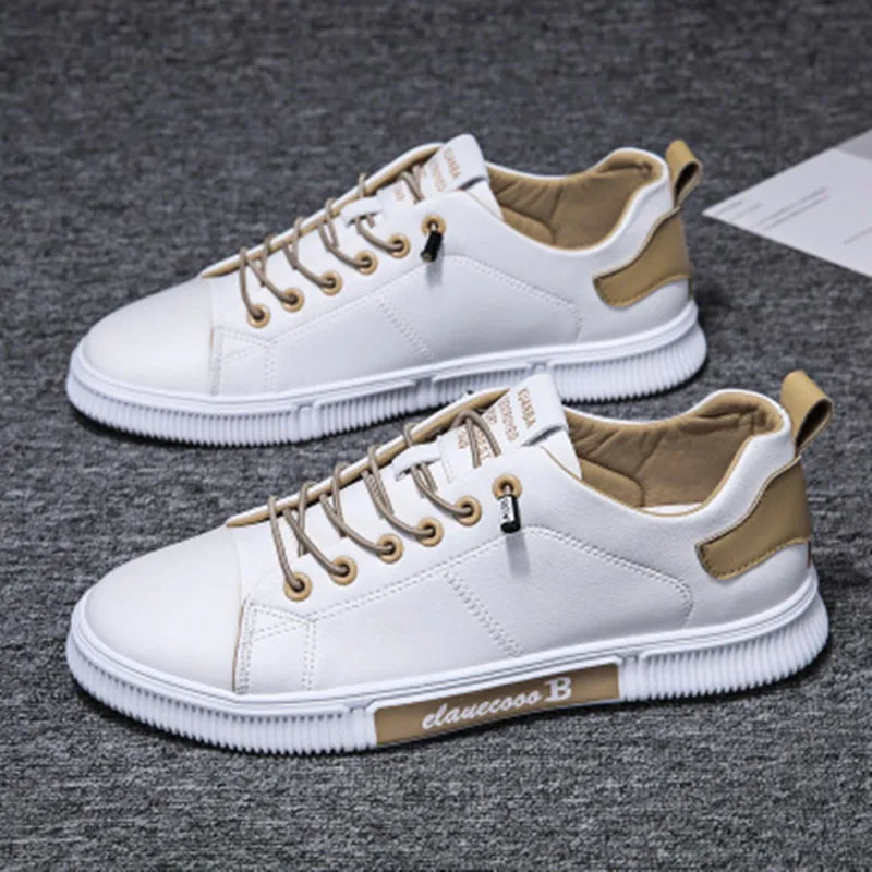 

New Summer Board Shoes Fashion Casual Shoes Korean Sports Shoes British Style Men's Shoes Wild Sneaker Chaussures Pour Hommes