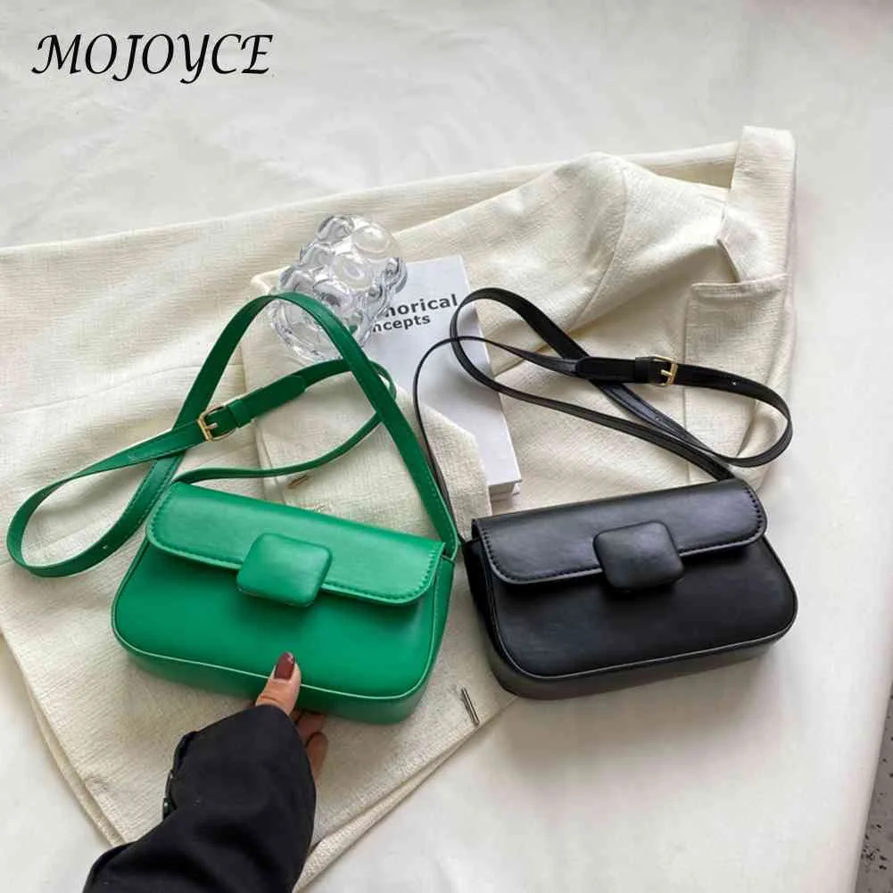 

Сумка-мессенджер женская из экокожи, повседневный тоут через плечо, однотонный клатч-седло, чемоданчик карамельных цветов