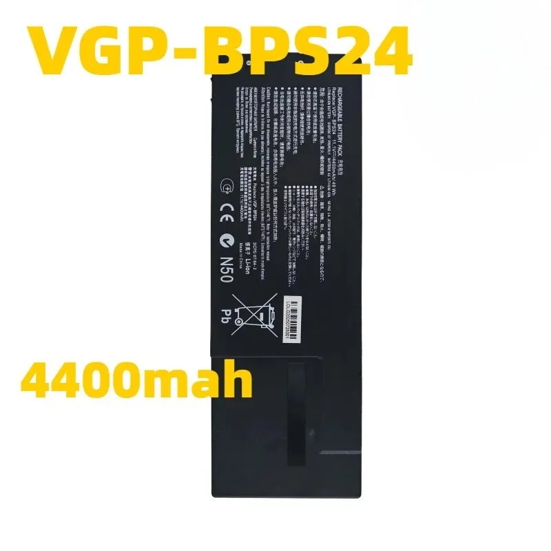 Фото Сменный аккумулятор для VPCSD-113T PCG-41217T VGP-BPS24, 11,1 В, 4400 мАч, 1 шт., новый. №2