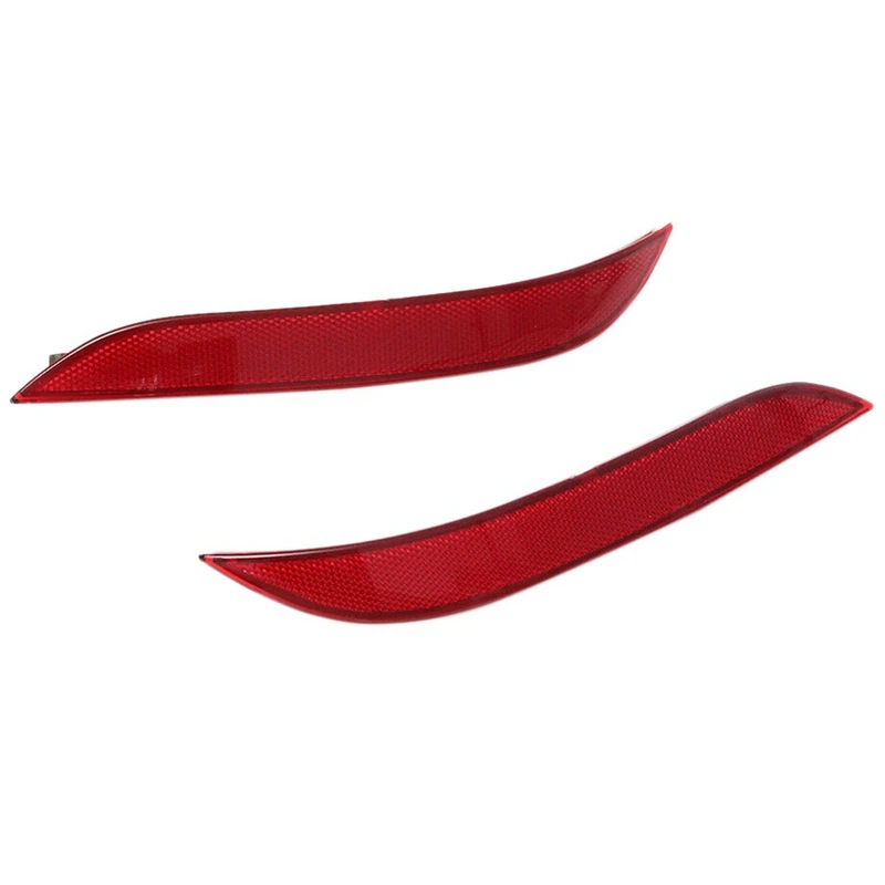 

1 Pair Reflector Warning Light Automobile For BMW E60 5 Series 2003-2007 63146915039 63146915040