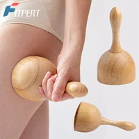 wood therapy massage cup wood swedish cuphandheld wood massage cups lymphatic drainage massager tools body sculpting tools
