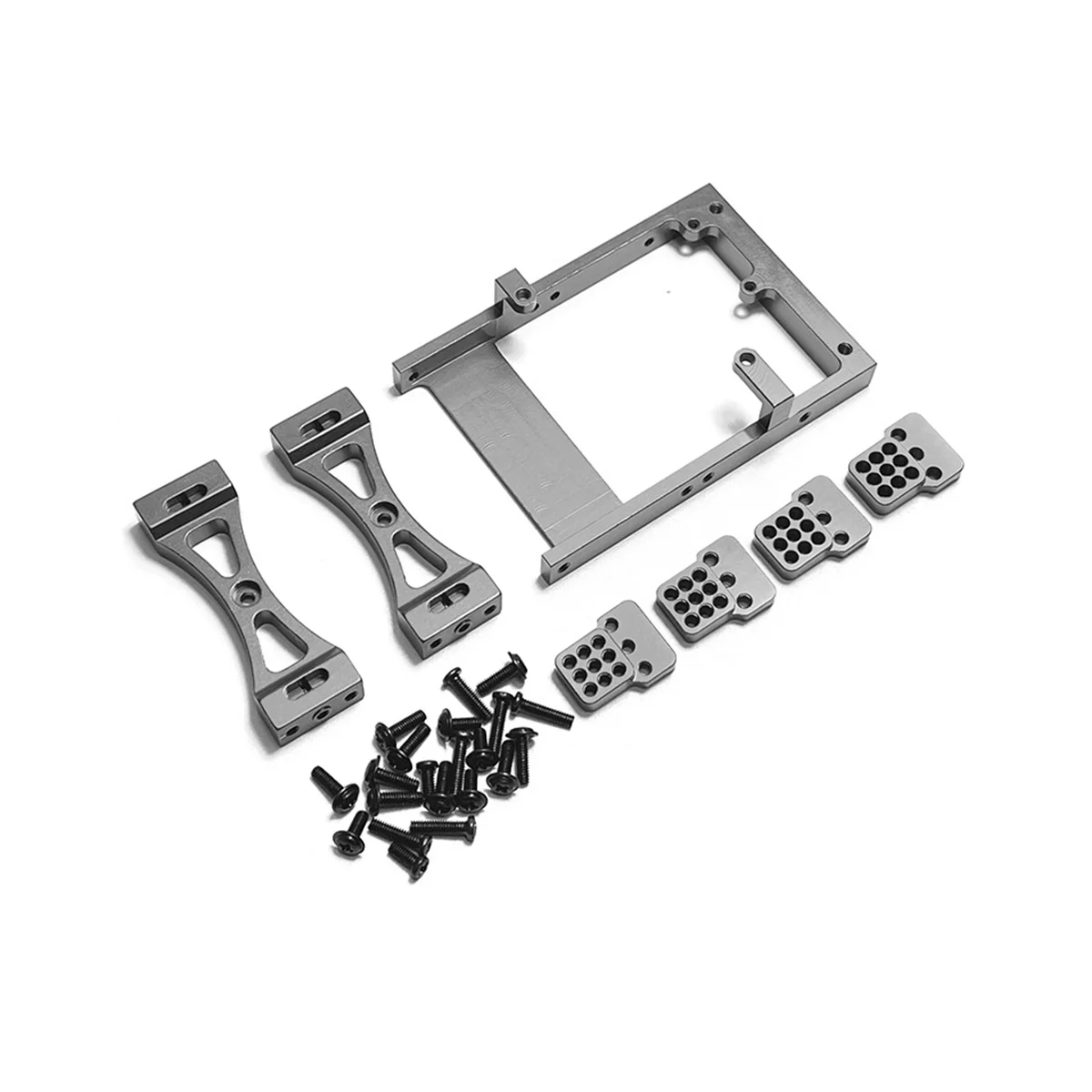 

Металлический кронштейн для крепления сервопривода, кронштейн поперечного света, амортизирующий кронштейн для C14 C24 B14 B24 1/16, аксессуары для ...