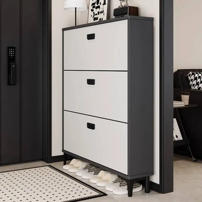 Фото Современный шкаф для обуви xx-Design для прихожей, роскошный шкаф для обуви для квартиры, компактный шкаф для обуви, мебель для дома, экономия пространства. №2