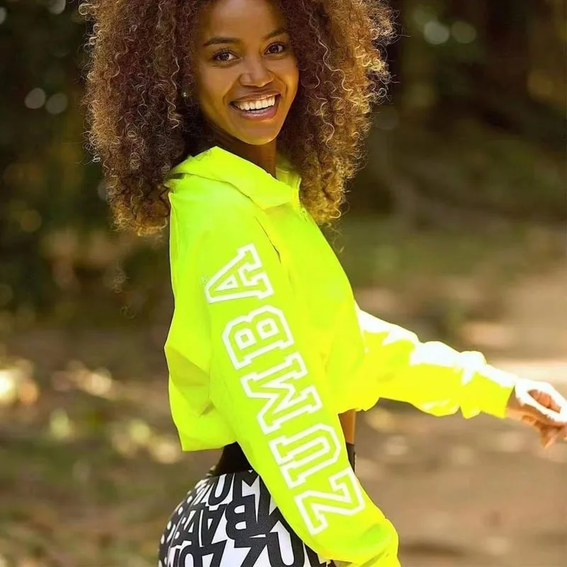 

zumba dance yoga casual thin jacket