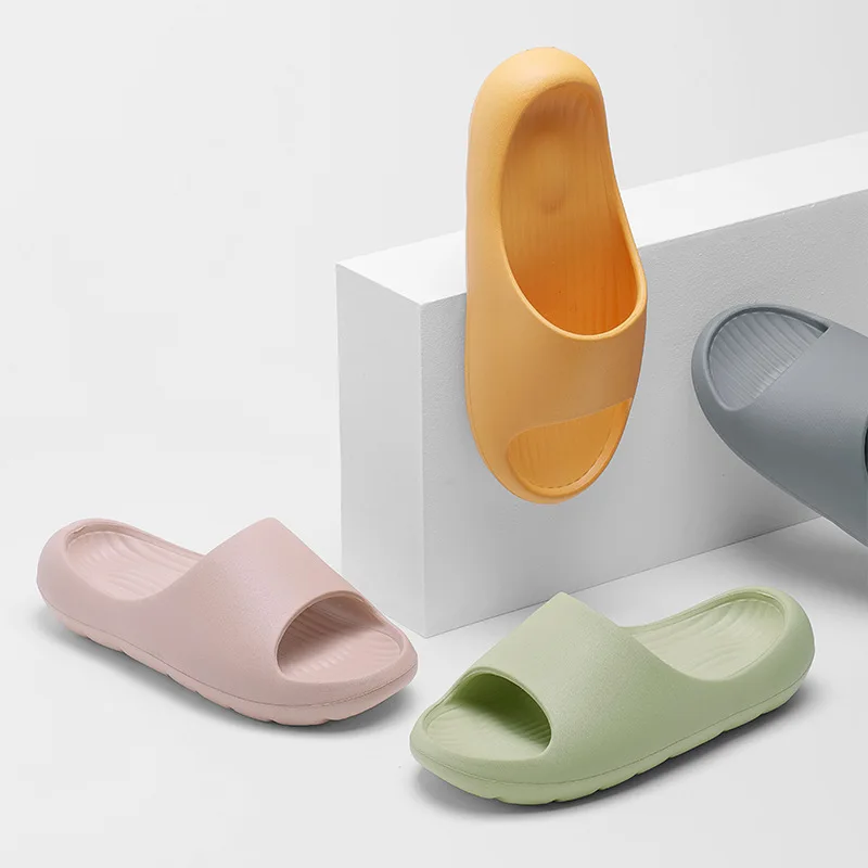 Белые женские тапочки для дома мужчин EVA парные мальчиков Новое поступление