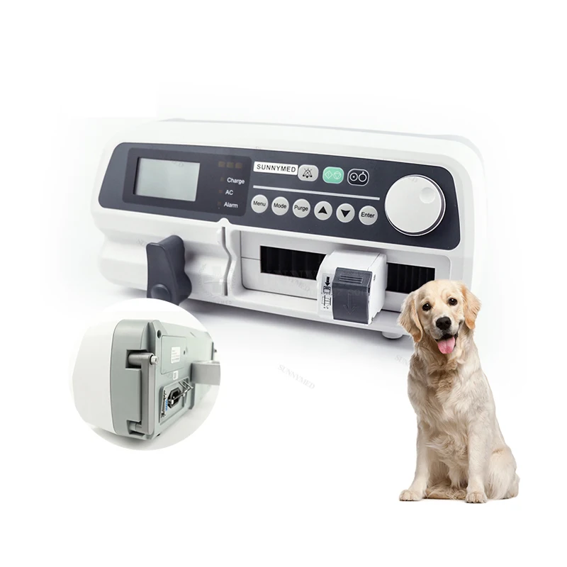 

Sy-G079-2 Guangzhou Injection Pump for Sale Cost-effective Veterinary Syringe Pump