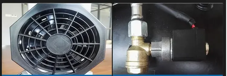 Китайский спиральный 10hp oilless 10 литров 20 бар портативный промышленный