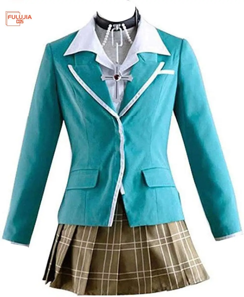 Женский костюм платье Мока Акасия униформа косплей на Хэллоуин наряд