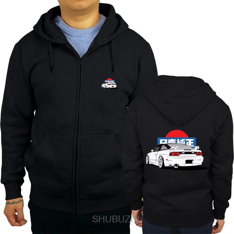 

Прямая поставка, элегантная мужская толстовка на молнии JDM shubuzhi S13, повседневные крутые толстовки в стиле хип-хоп, горячая Распродажа, осенняя хлопковая толстовка с принтом