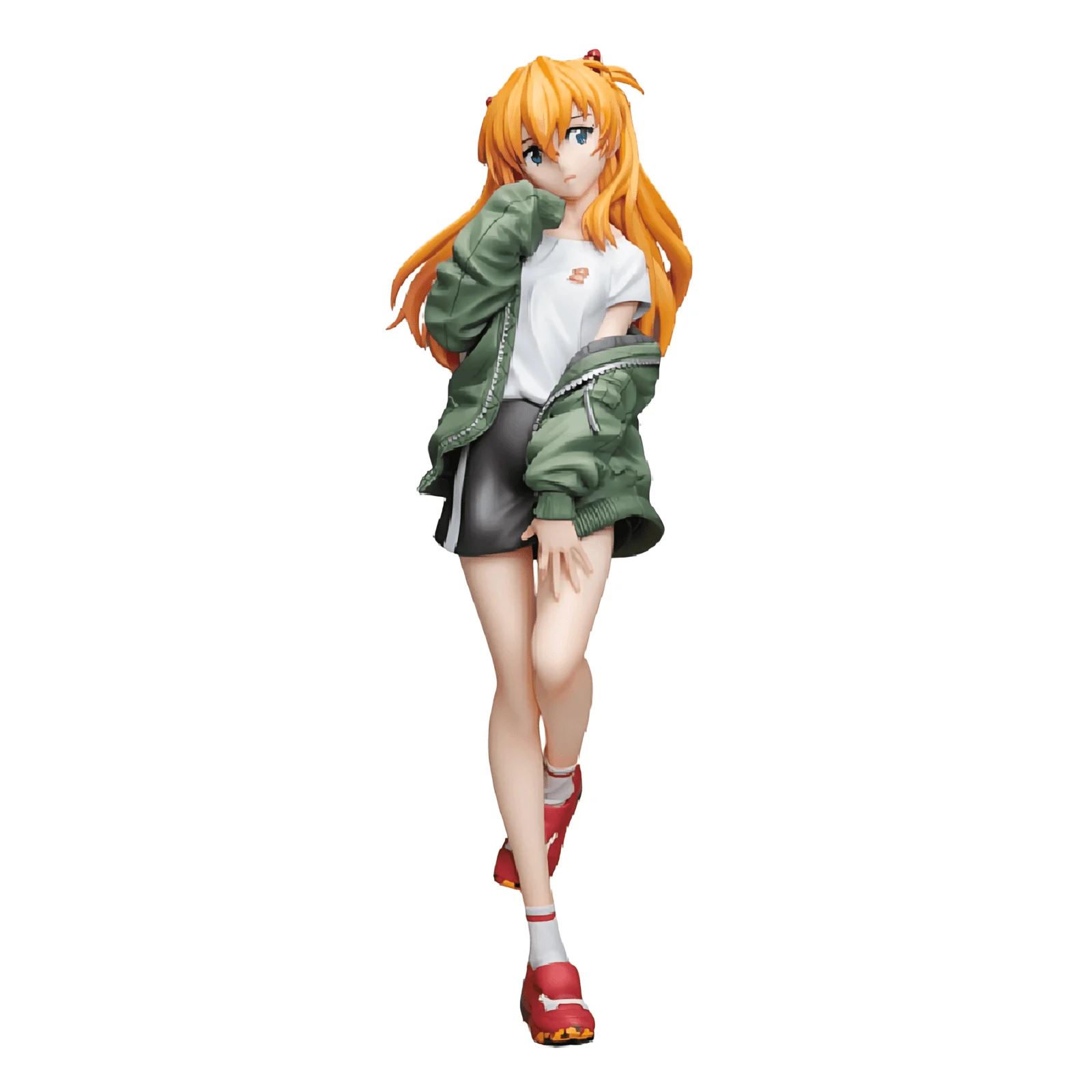 

Hobby Max EVA Soryu Asuka Langrey Ver.RADIO Action Figure Anime Model Doll Collectible Table Ornaments Toys Gifts