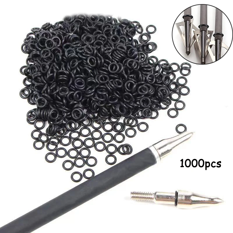 

New Bow Accessories O-Rings for Wide Head Replacement Rubber Bands High Performance Archery Target Practice OD 1/4" Archery Tool