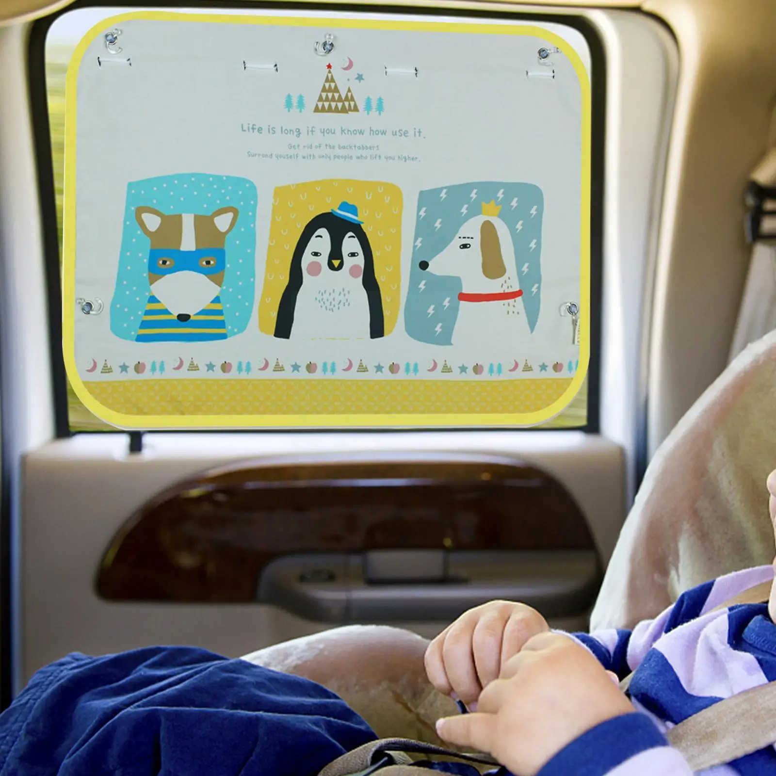 

Автомобильный солнцезащитный козырек, автомобильный чехол, мультяшная задняя фотопленка, автомобильный солнцезащитный козырек, тепловая ...