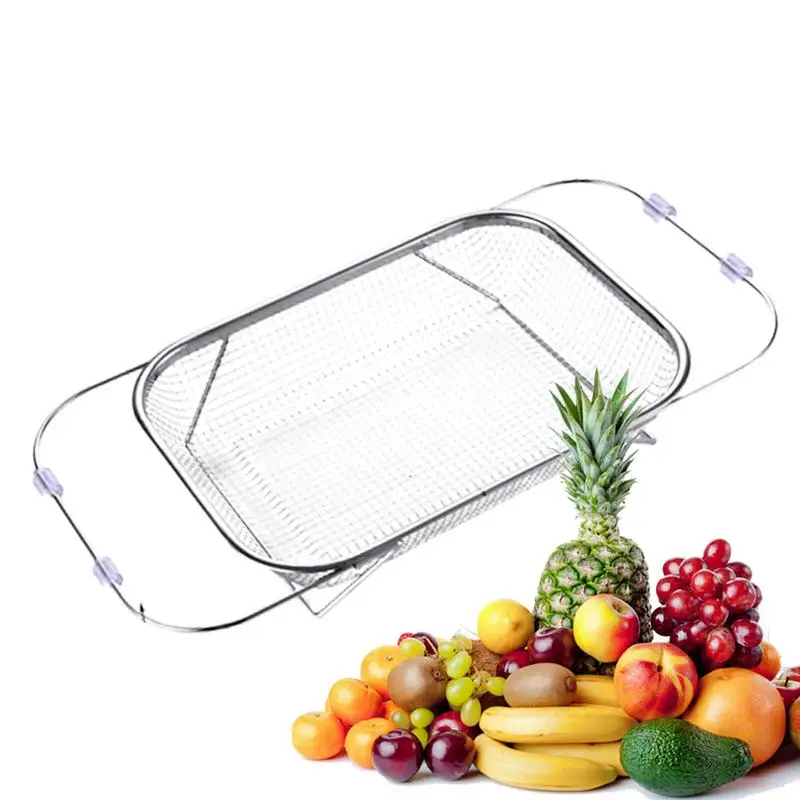 Стойка для кухонной раковины из нержавеющей стали сетчатый фильтр сушилка