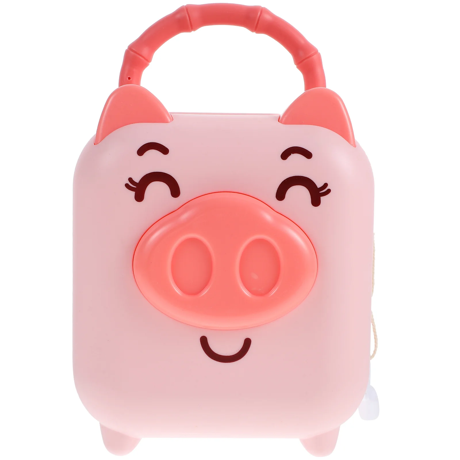 

Home Supplies Compact Saving Pot Party Favor Portable Toddler Piggy Bank Plastic Plaything Toddlers