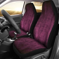 magenta purple grunge car seat covers pair 2 front car seat covers seat cover for car car seat protector car accessory