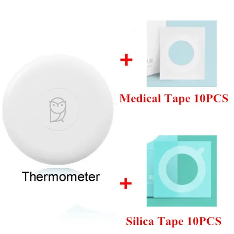Nouveau Mijia Digital Baby Thermomètre Smart Thermomètre Clinical Thermomètre Mesure Constante Monitor Haute Tempature Alarme