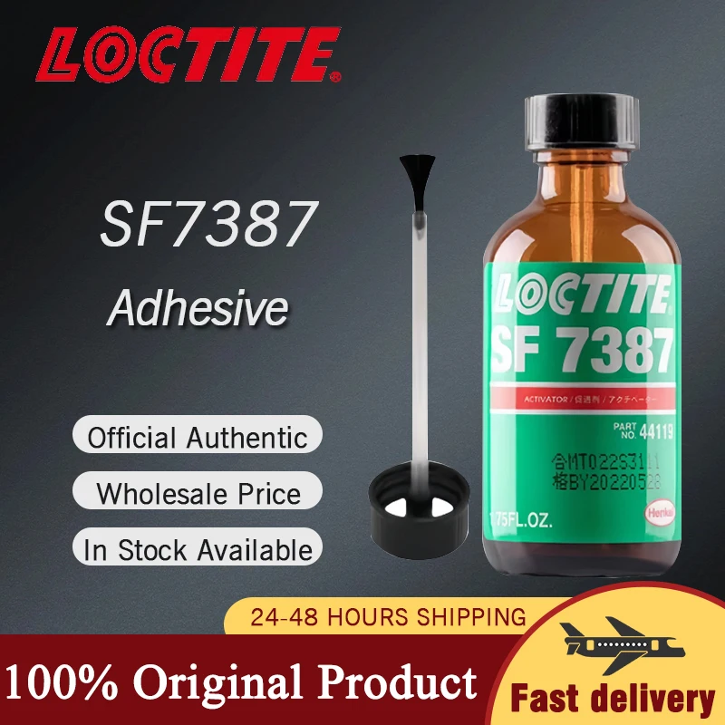 Фото Активатор клея Loctite SF 7387 для акриловых клеев, флакон 1,75 унции №1