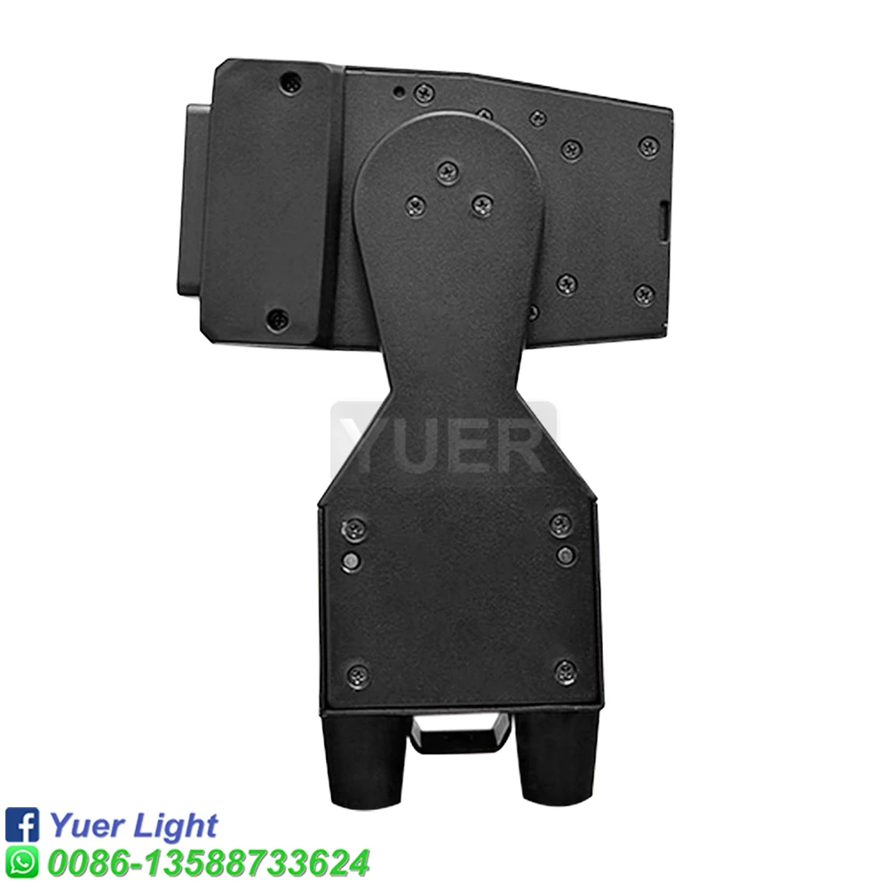 Фото YUER 6x40W RGBW 4в1 Светодиодный прожектор с зумом с одним управлением, движущиеся головные фонари, бар, музыкальная вечеринка, сцена, DJ, дискотека, DMX512 №4