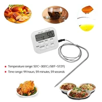 digital electric meat cooking water food thermometer probe oven bbq cooking kitchen tool kitchen tools gadgets accessories
