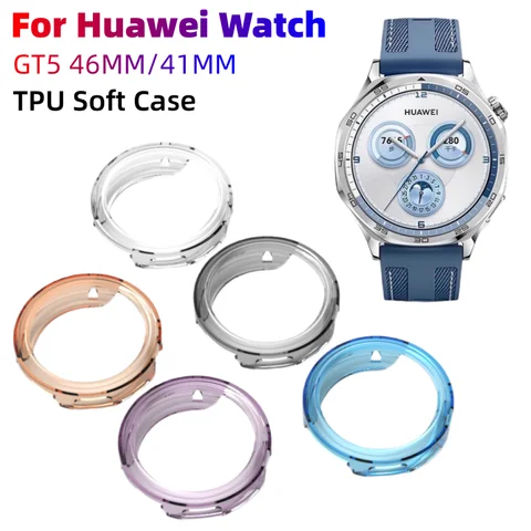 Чехол TPU ALANGDUO для Huawei Watch GT5 41/46 мм
