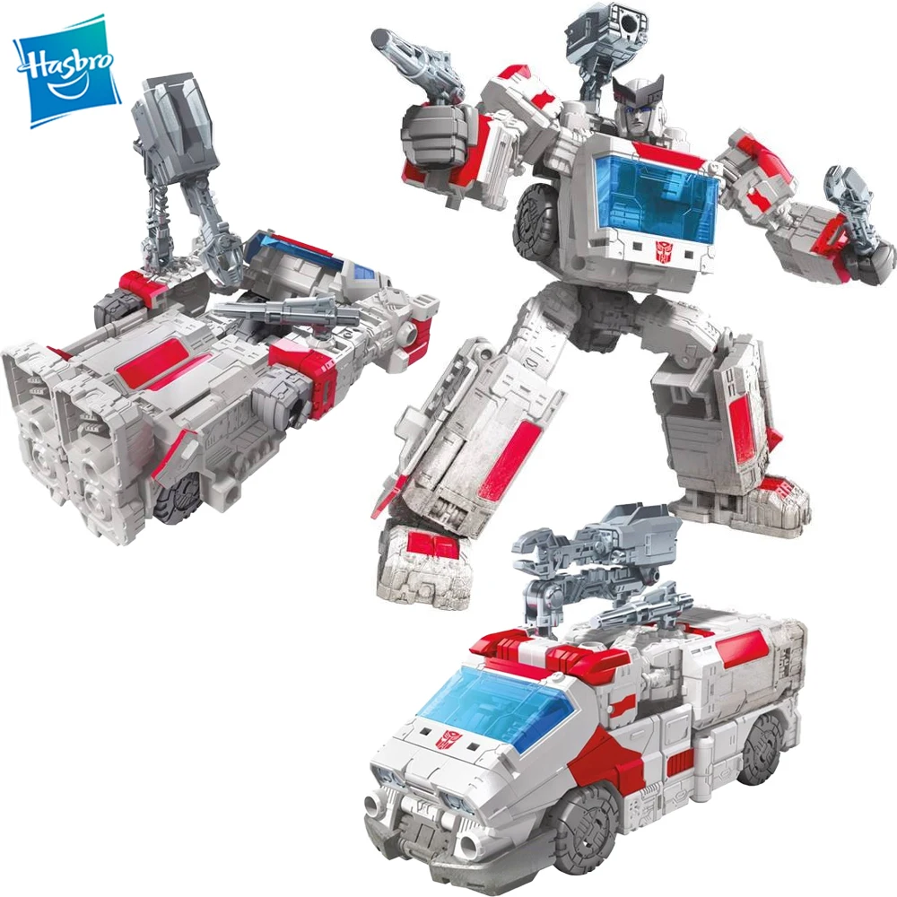 

[In Stock] Hasbro Transformers Siege War for Cybertron WFC-S34 Ratchet 13cm Action Figure Collectible Model Toy Gifts
