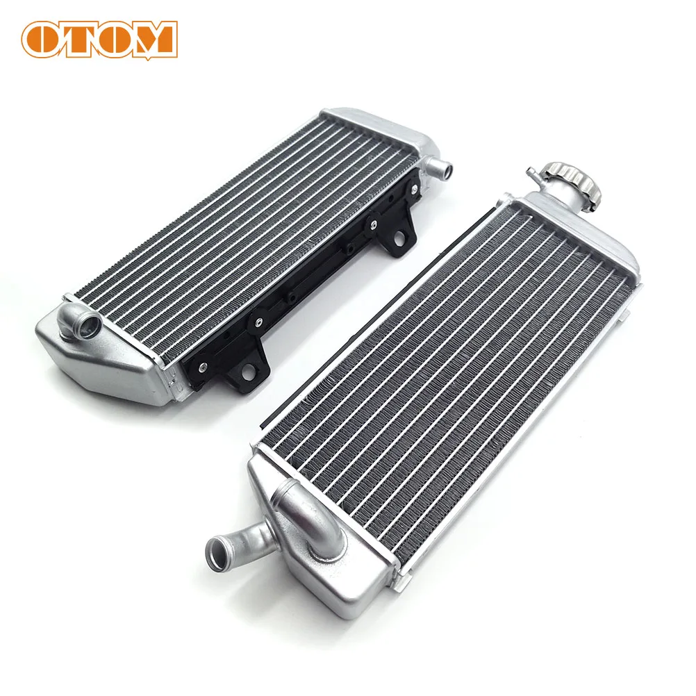 Cooling Water Tank Pit Dirt Bike Motocross Left & Right Side For Ktm Excf Sx Xcf Husqvarna Tc Fx