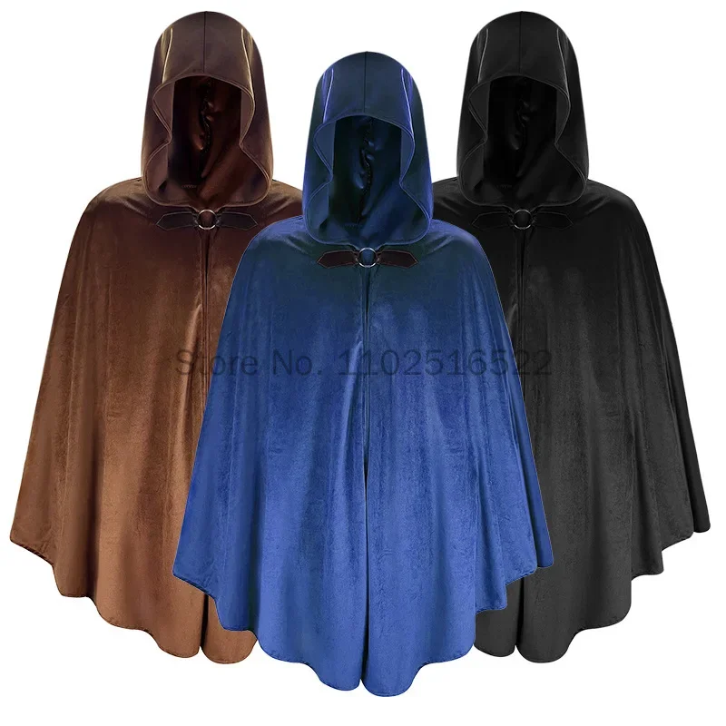 Костюм рыцаря на Хэллоуин для детей и взрослых плащ эпохи Возрождения с