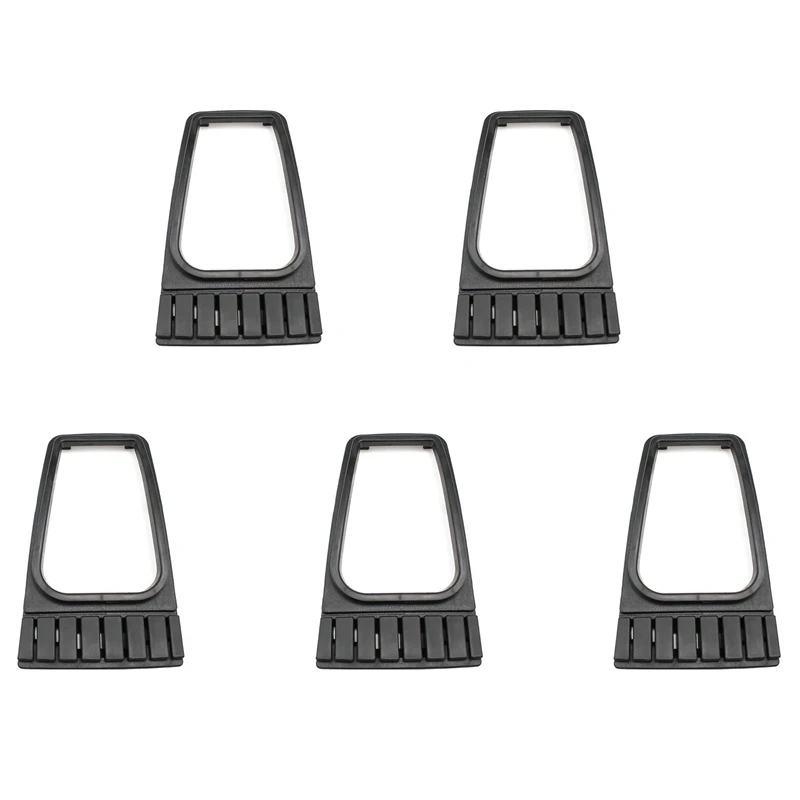 

5X 191863216 Centre Console Gear Stick Surround Trim Cover For Golf Jetta MK2