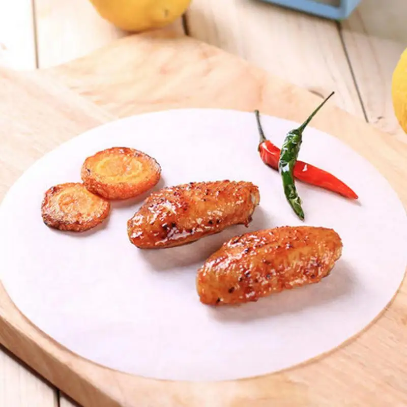 

PCS 789 Inch Baking Parchment Paper Baking Paper Pan Liner Cookie Sheet Patty Paper Oven And Electronic BBQ Grill Wax Paper