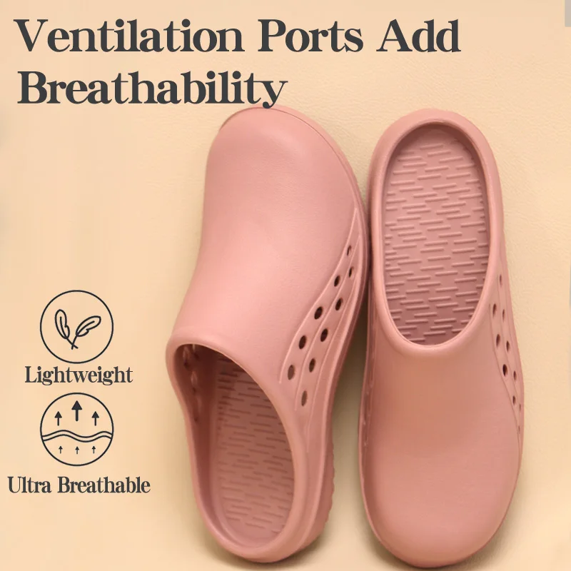 Новинка медицинская обувь Рабочая масса нескользящая для медсестер пошаговая