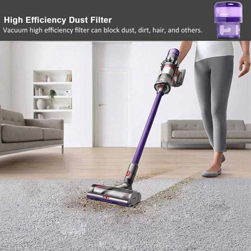 Hepa фильтр для Dyson SV19/ SV12 Omni-Glide беспроводной пылесос запасные части моющийся