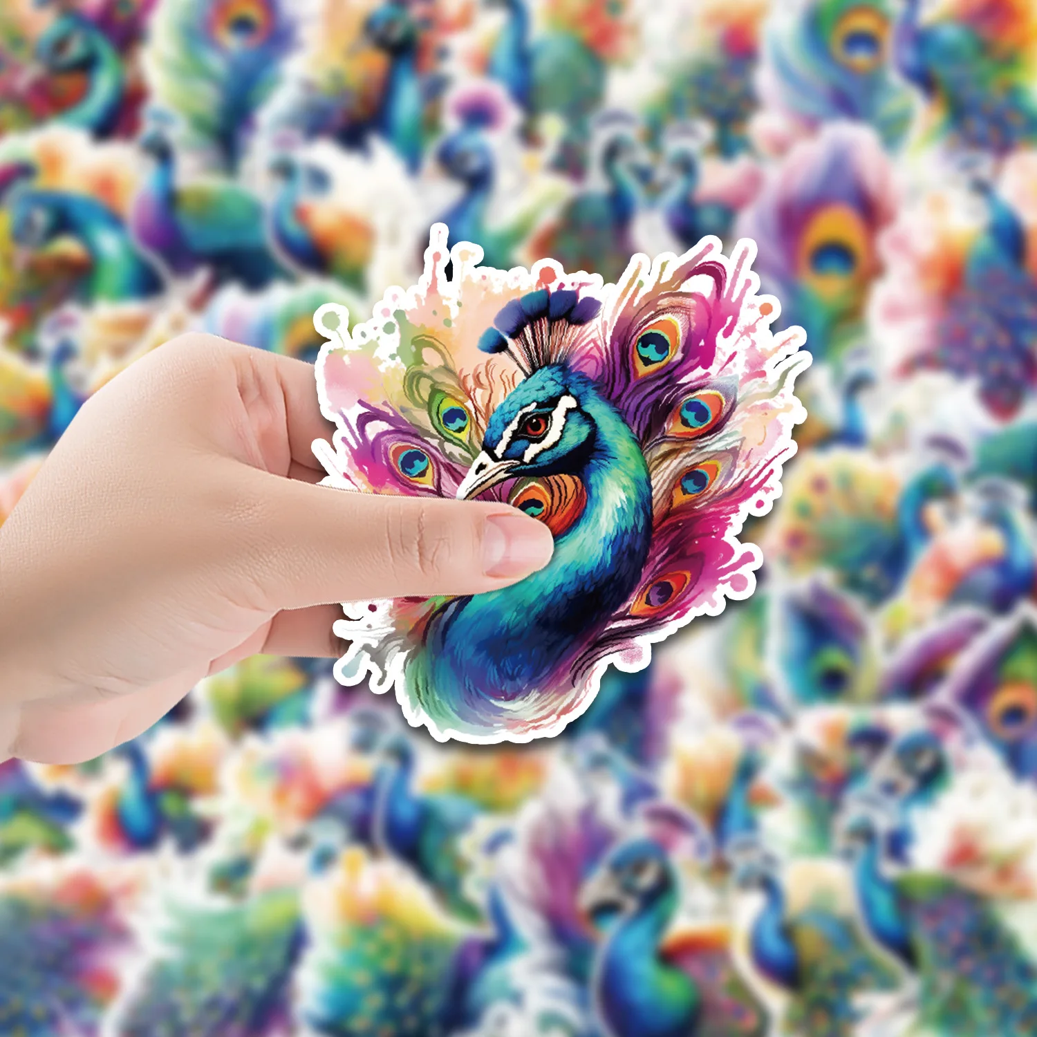 50 шт. водонепроницаемый стикер для ноутбука