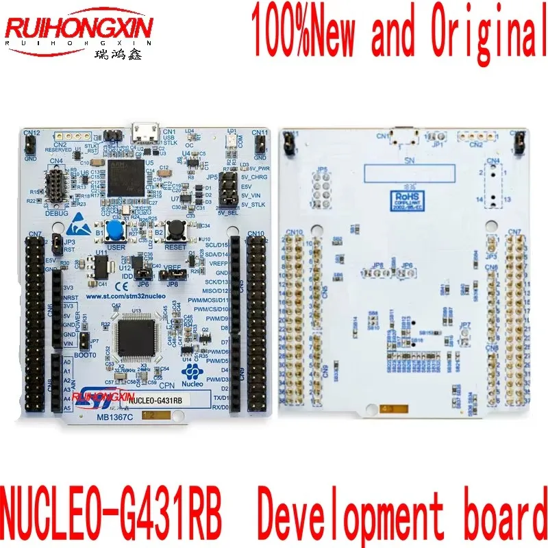 Макетная плата NUCLEO-G431RB 100% новая и оригинальная