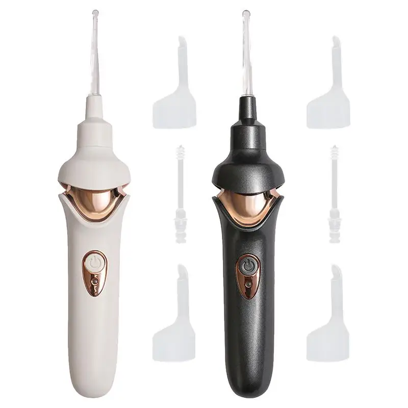

Electric Ear Pick Electric Ear Spoon With Lighting Mode Ear Cleaning Device Ear Cleaning Washer Teens Adults Family Ear Health