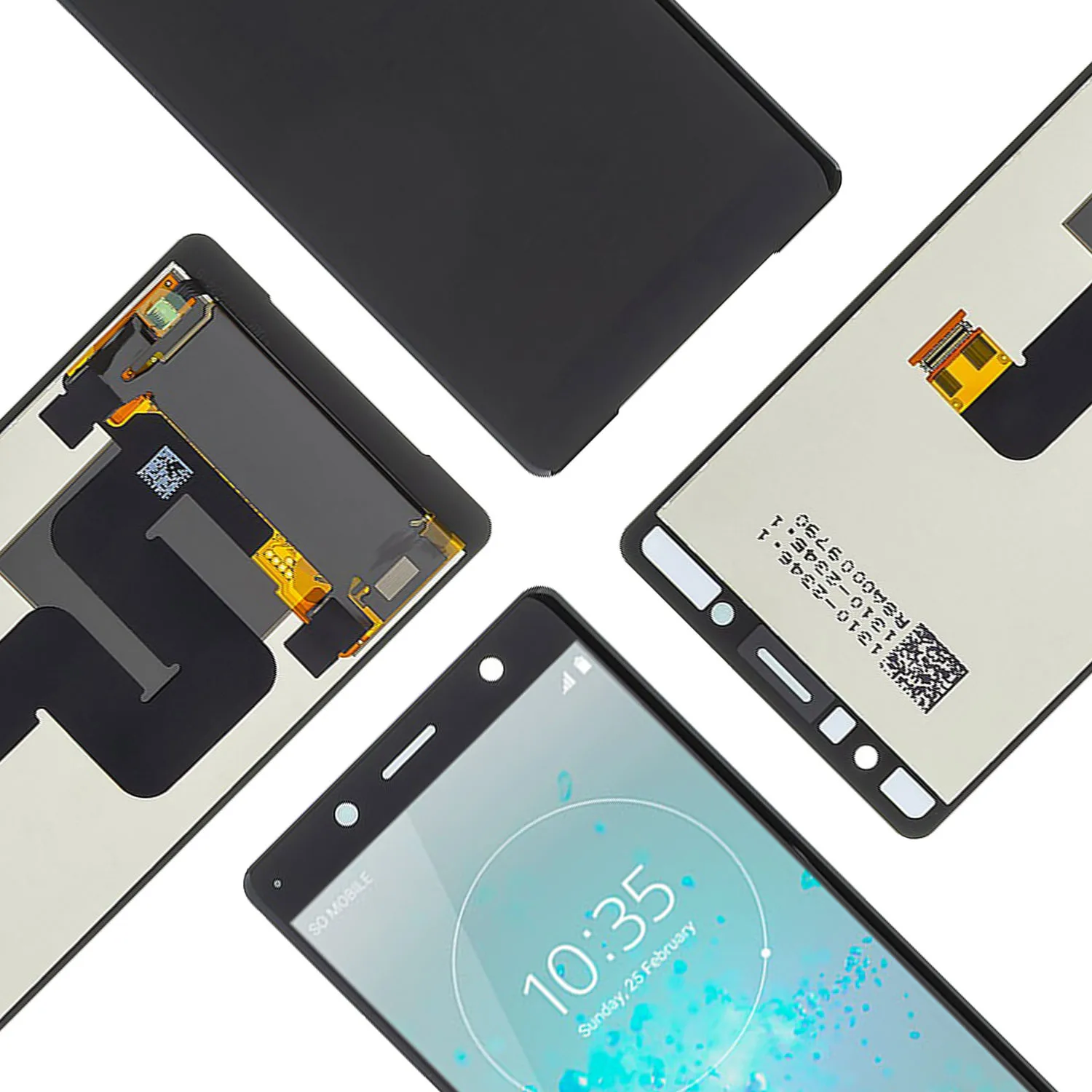 Cena Oryginalny Wyświetlacz LCD Do Sony Xperia XZ2 Compact Mini Wyświetlacz H8324 Najwyższej Jakości Ekran Dotykowy Części Zamienne Naprawa Telefonów Komórkowych