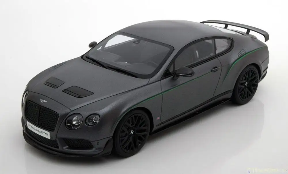 

GT Spirit 1, 18 дюймов, Bentleys Continental GT3-R Asia, ограниченный выпуск, полимерная модель автомобиля furniture gift