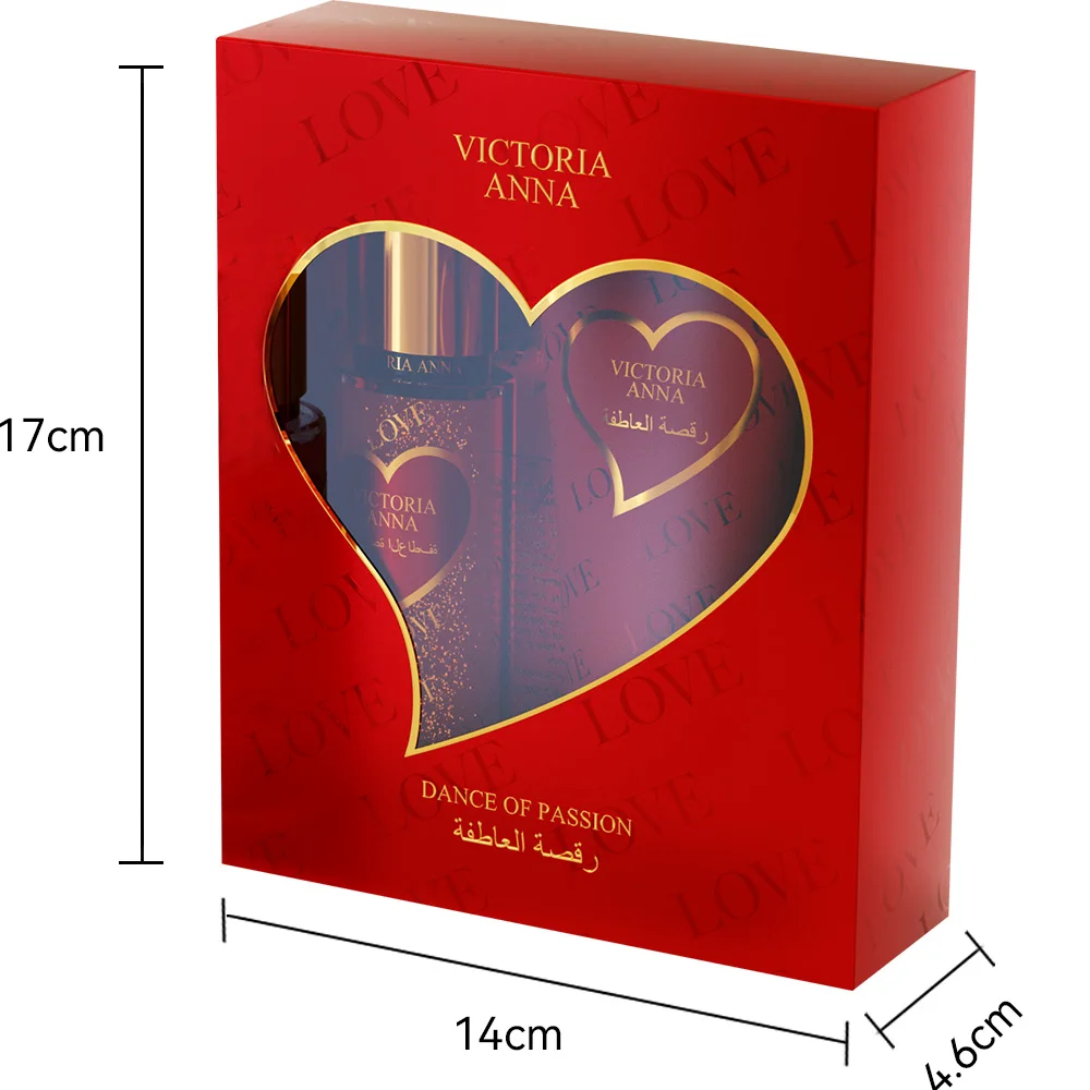 Набор для тела с цветочным ароматом спрей женский фруктовый дезодорант